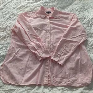 Lands End button down shirt